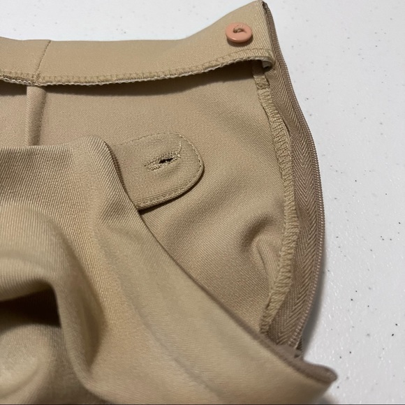 NWT Fabrizio Gianni Stretch Pants for High Comfort Beige Made in USA  Sz 12 - Picture 8 of 13